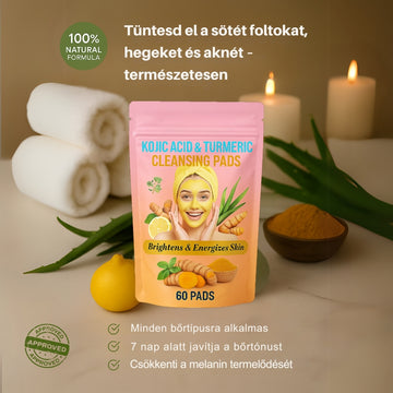Kozhype™ Anti-Blemish Pads with Turmeric and Kojic