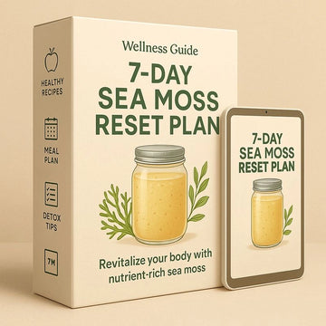 7 Day Sea Moss Reset Plan