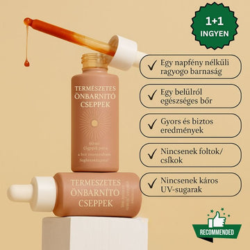 Természetes Önbarnító Cseppek