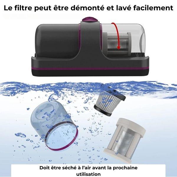 Aspirateur de matelas Faramys™ : votre protection ultime contre les punaises de lit - Faramys