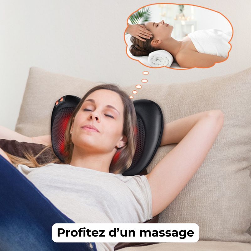 Chauffy™️ - Coussin shiatsu votre évasion anti - douleur - Faramys - 