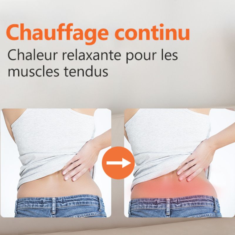 Chauffy™️ - Coussin shiatsu votre évasion anti - douleur - Faramys - 