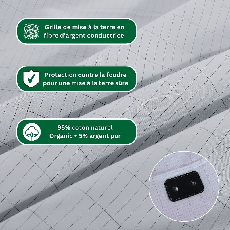 Drapy™ - La solution innovante « Plus d'insomnies » pour des matins sans douleur en 5 nuits seulement - Faramys - 