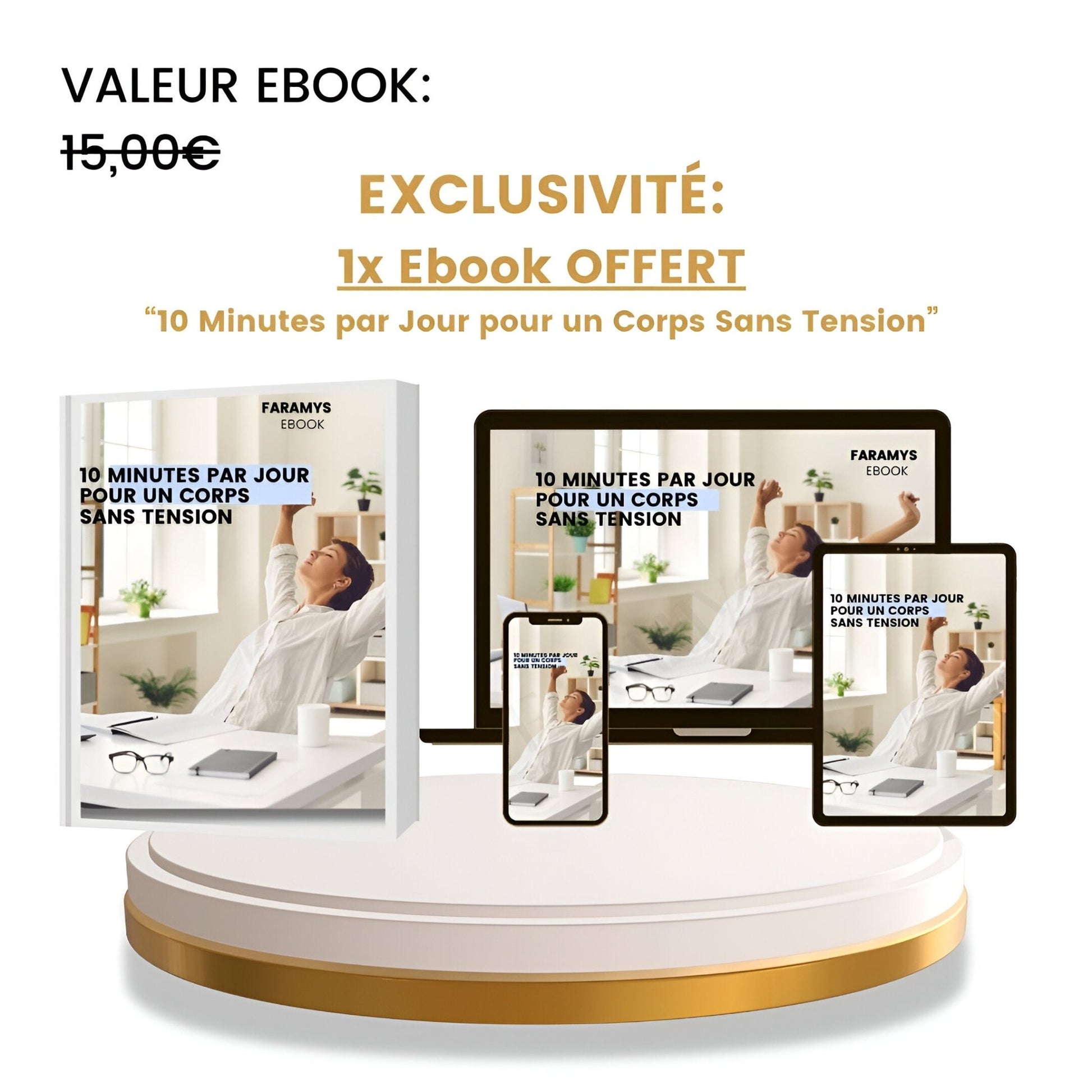 Massagy™ - Masseur cervical et épaules (avec chaleur) + 1 Ebook Offert - Faramys - 