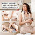 Massagy™ - Masseur cervical et épaules avec chaleur - Faramys - 