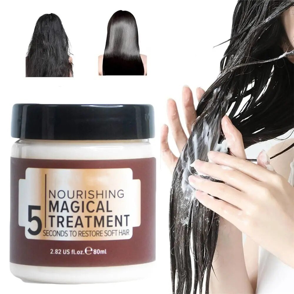 Shiny™ - Masque capillaire cheveux en 5 secondes - Faramys - 