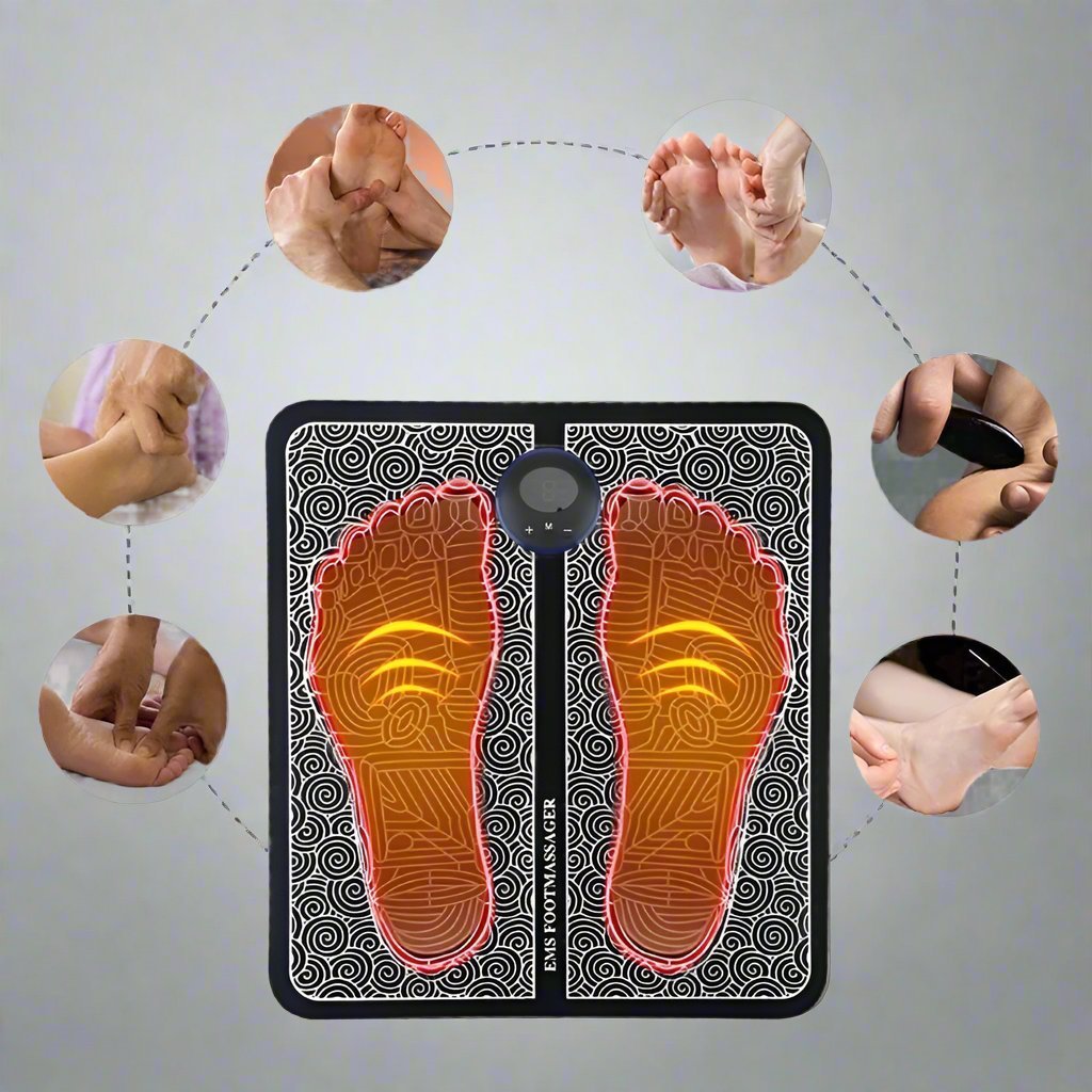 Soulagy™ - Tapis de massage pour pieds fatigue musculaire - Faramys - 