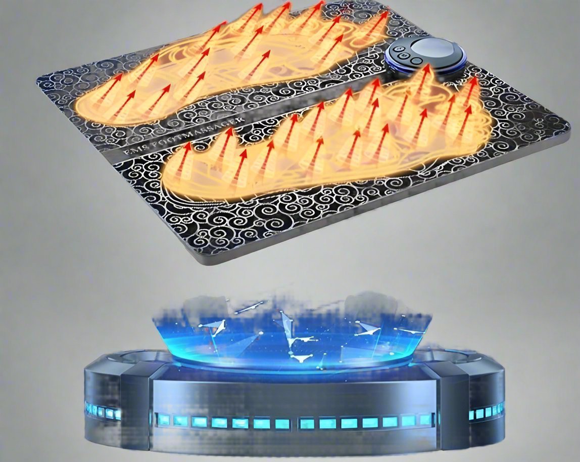 Soulagy™ - Tapis de massage pour pieds fatigue musculaire - Faramys - 