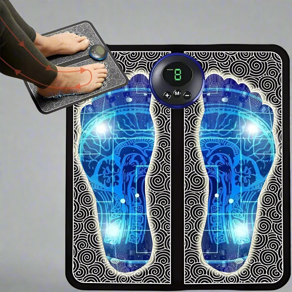 Soulagy™ - Tapis de massage pour pieds fatigue musculaire - Faramys - 